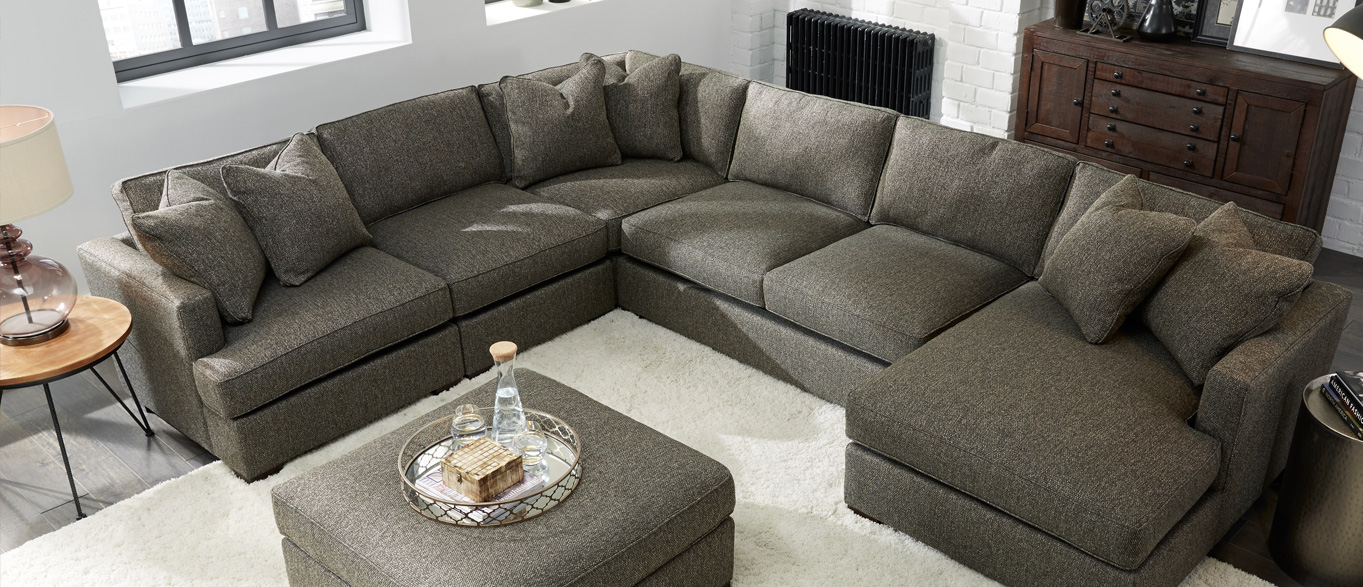 Fulton Home Sectional | Coffee Tables Ideas